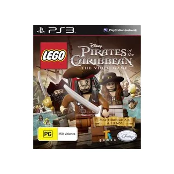 Disney Lego Pirates Of The Caribbean The Video Game Refurbished PS3 Playstation 3 Game